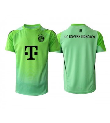 Bayern Munich Målvakt Hemmatröja 2025-26 Kortärmad